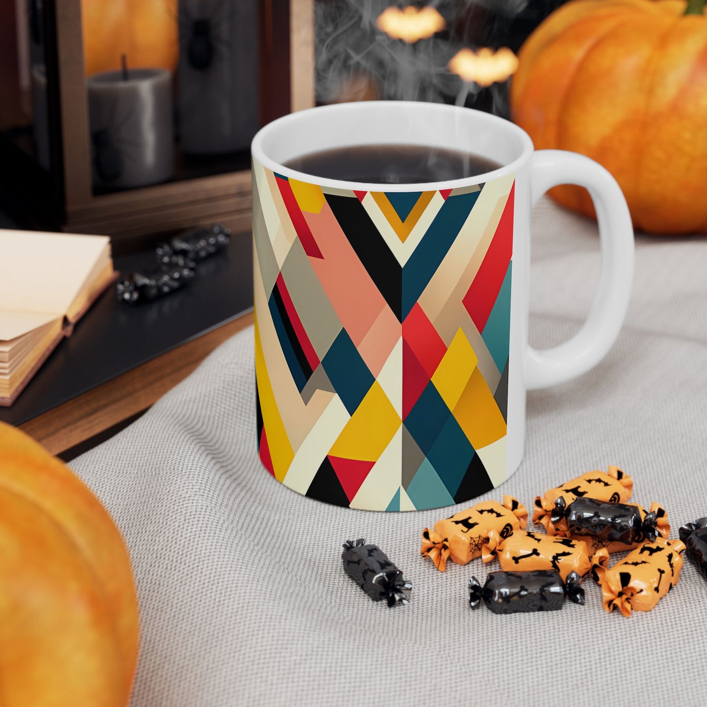 Artistic Mug - Art Deco