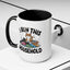 Animal Mug - I Run This Household