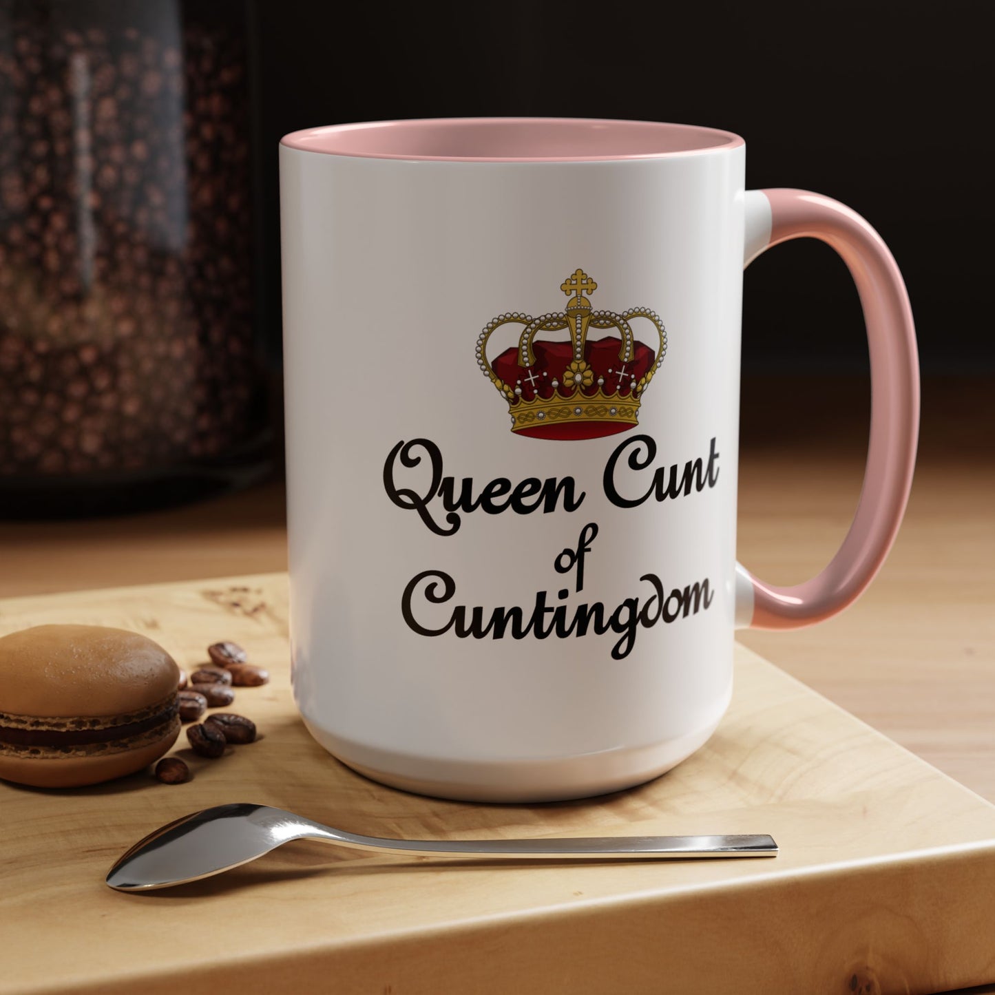 Adult Mug - Queen Cunt Of Cuntingdom