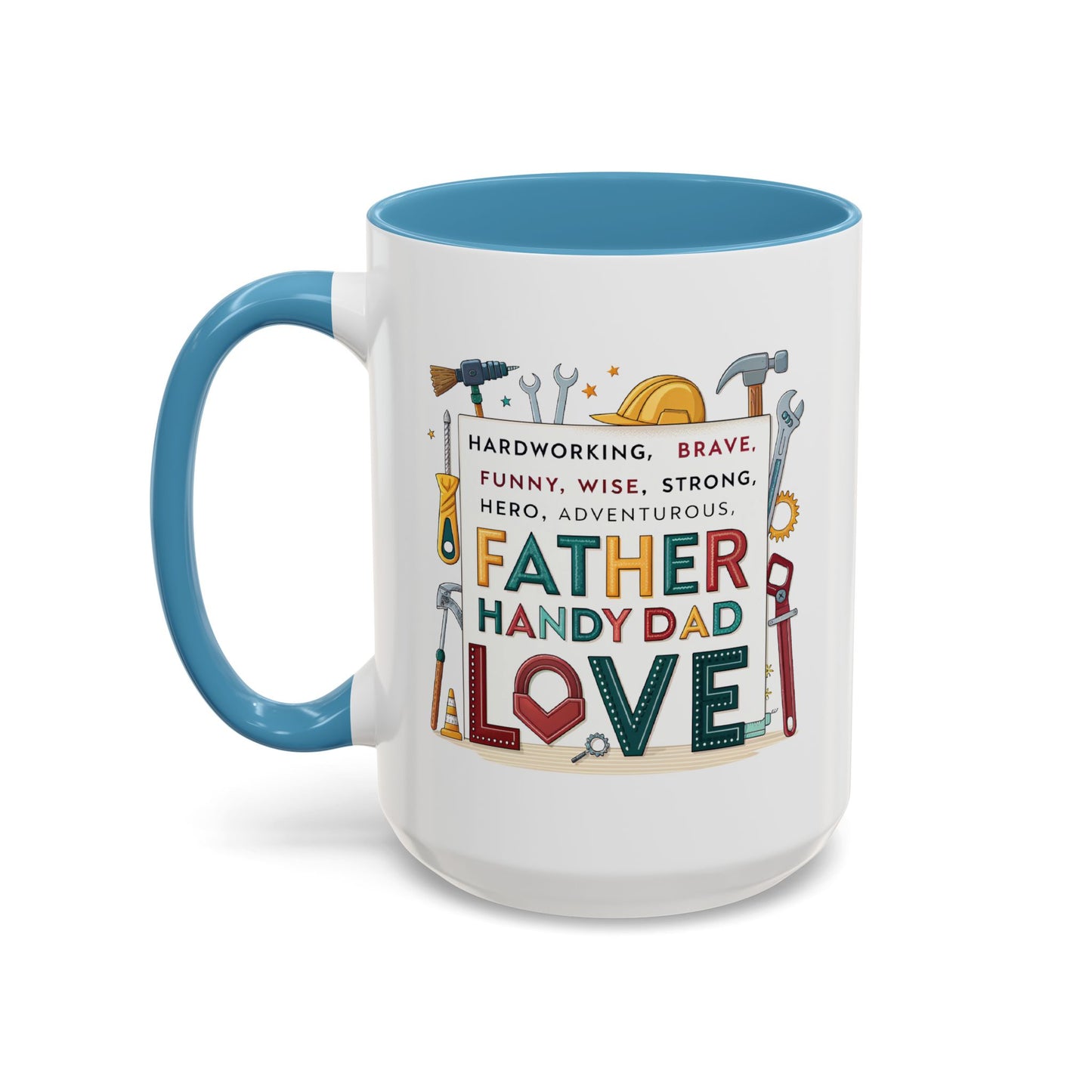Father's Day Mug - Handy Dad