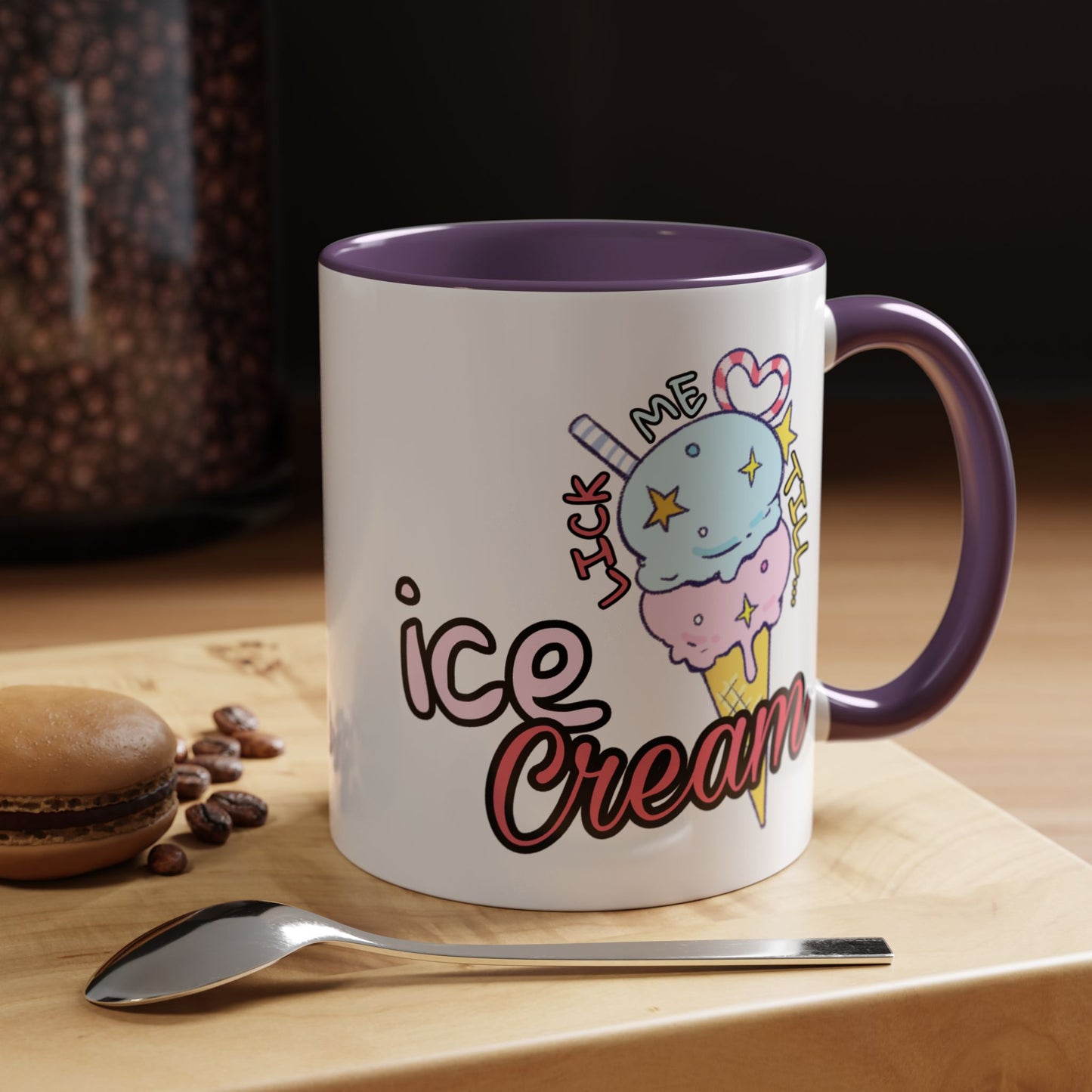 Adult Mug - Lick Me Till Ice Cream