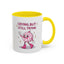Wellness Mug - Crying But Still Trying