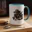 4th of July Mug - Soldier Hat Boots Gun
