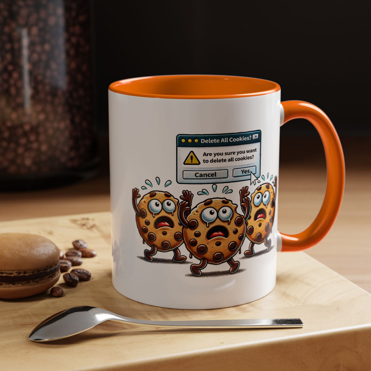 Humor Mug - Delete All Cookies