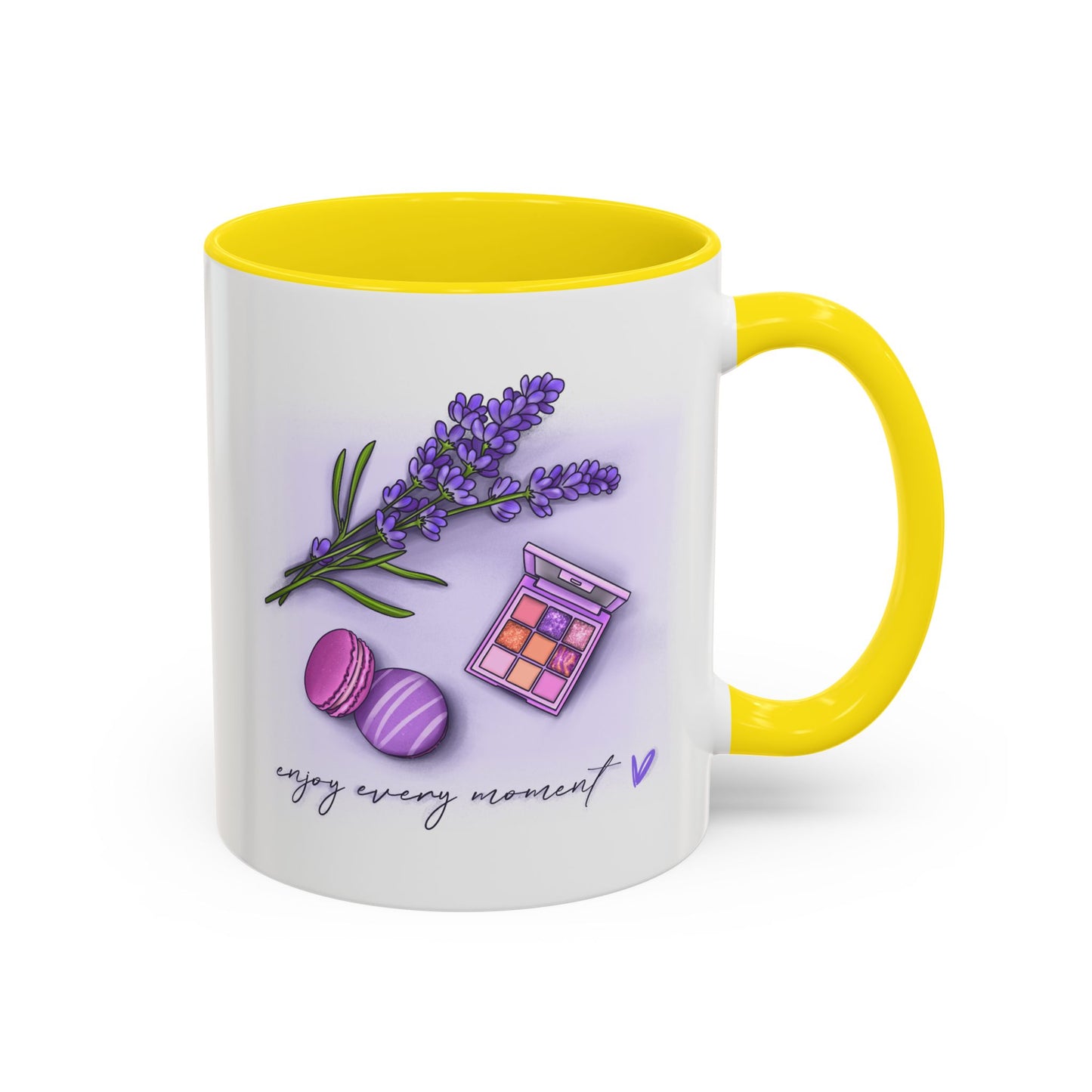 Wellness Mug - Enjoy Every Moment Lavender