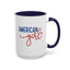 4th of July Mug - American Girl