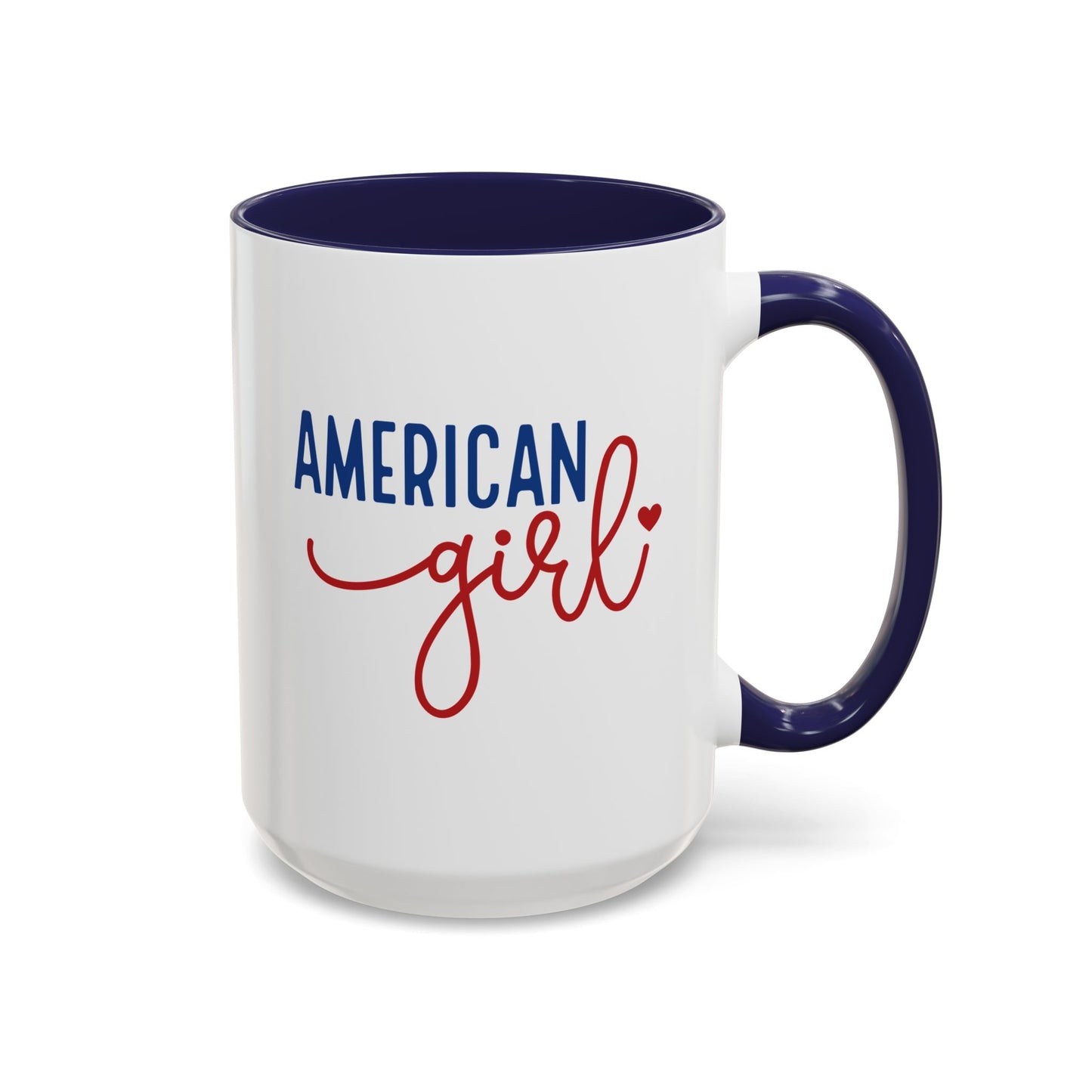4th of July Mug - American Girl