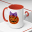 Halloween Mug - Purple Bow's Pumpkin