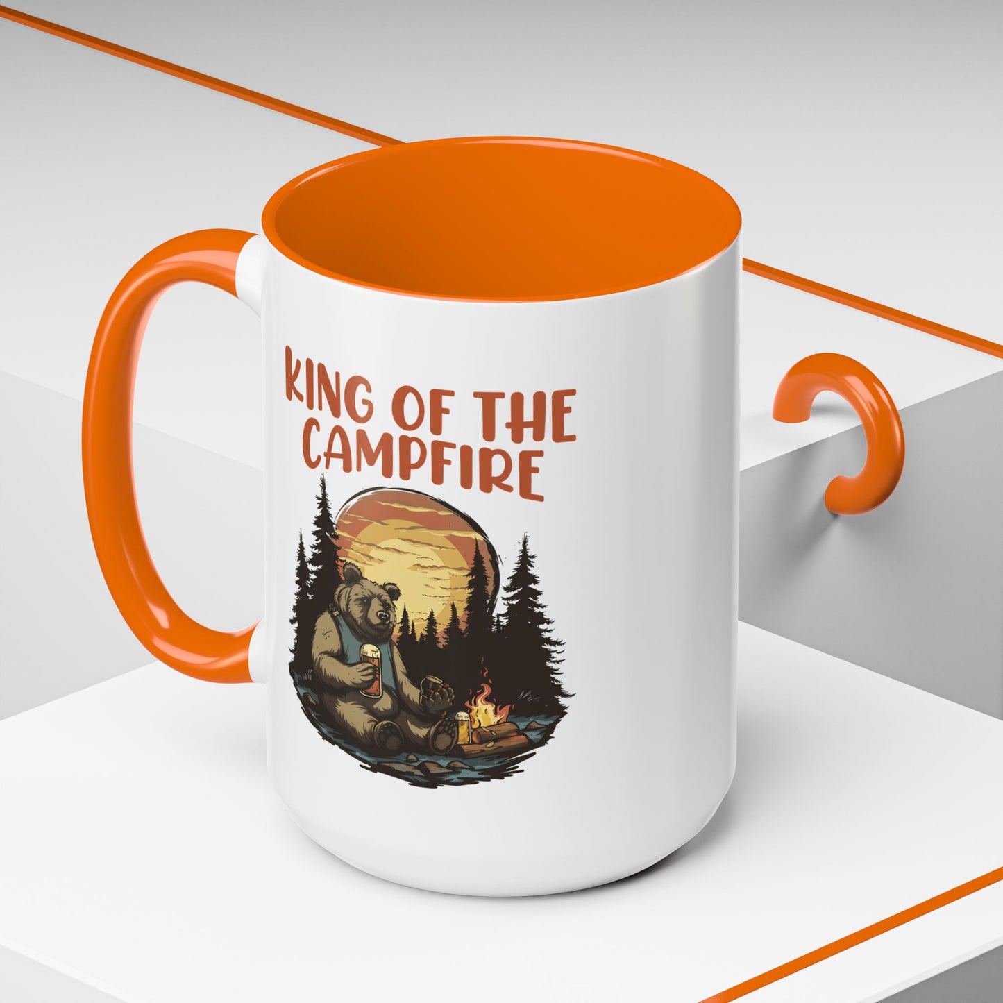 Adventure Mug - King of The Campfire