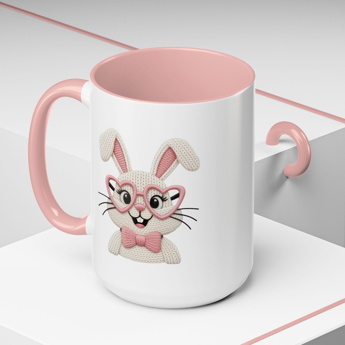 Easter Mug - Crochet Easter Bunny