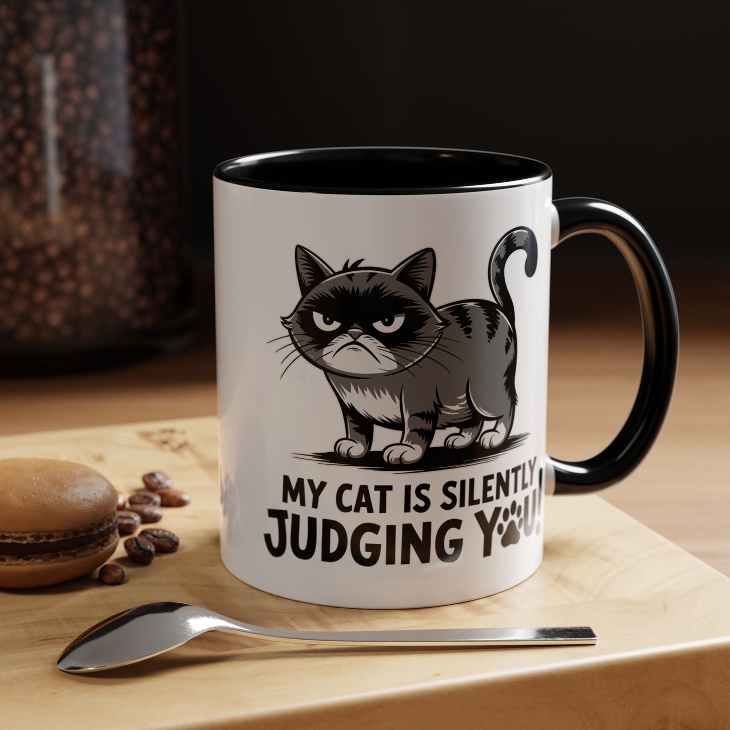 Animal Mug - My Cat Is Silently Judging You