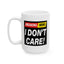 Adult Mug - Breaking News I Don't Care
