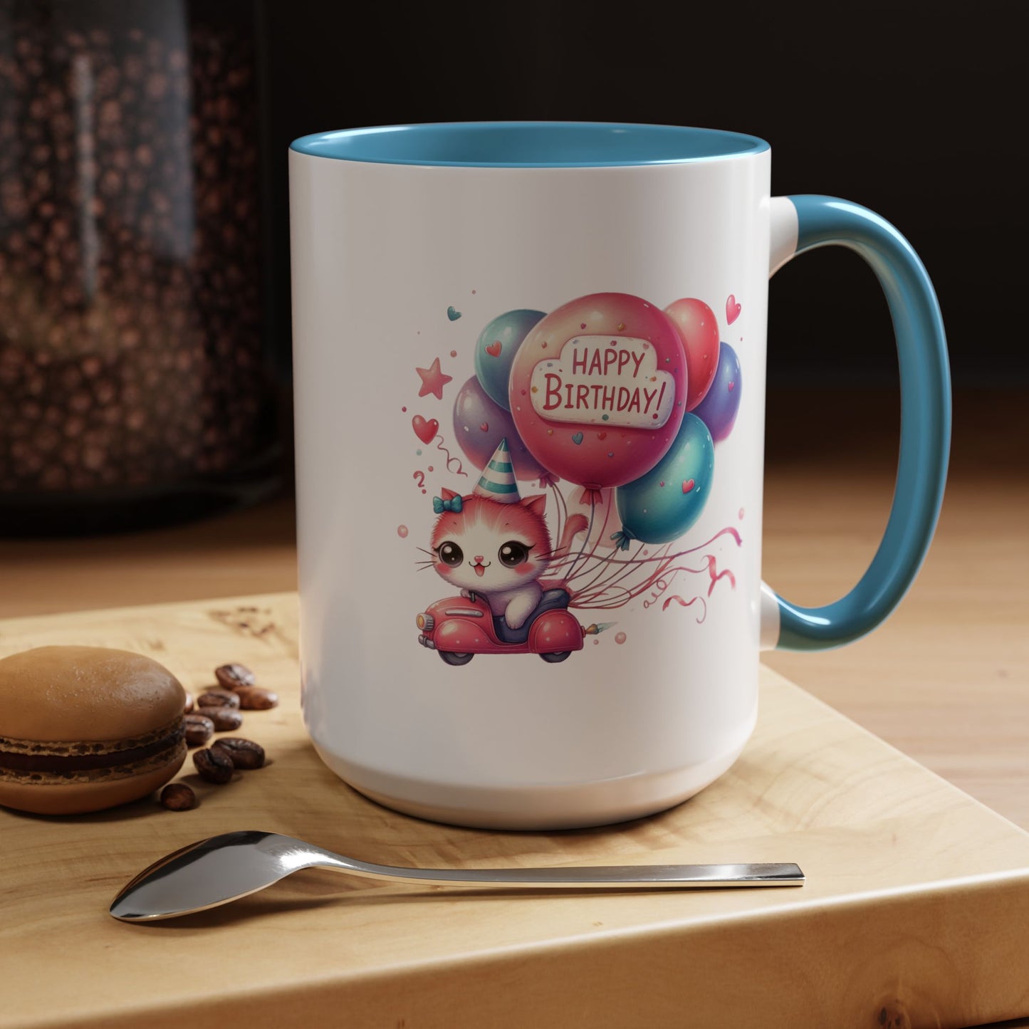 Birthday Mug - Happy Birthday Kitty 3