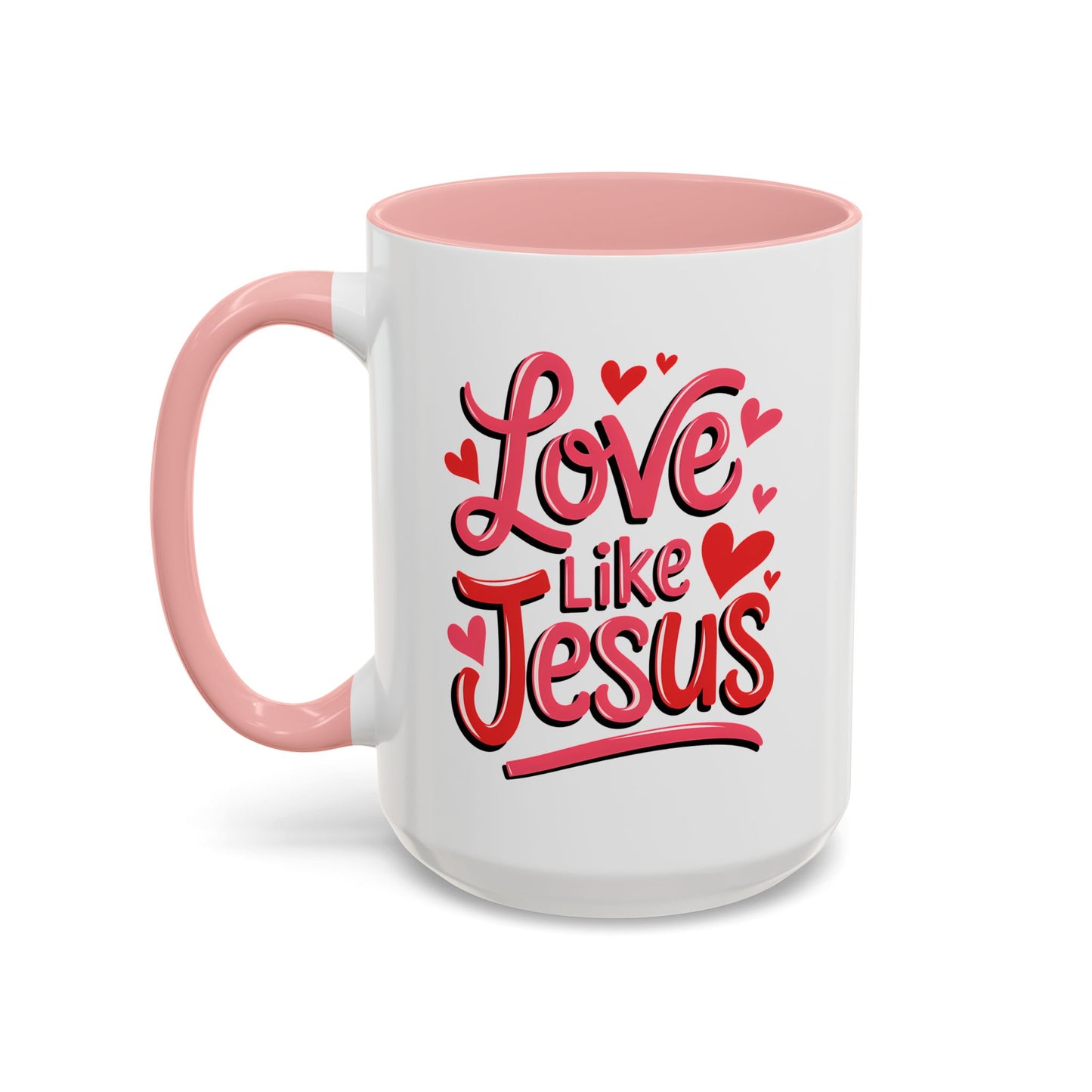 Religious Mug - Love Like Jesus
