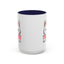 Adult Mug - Fluff You White Cat