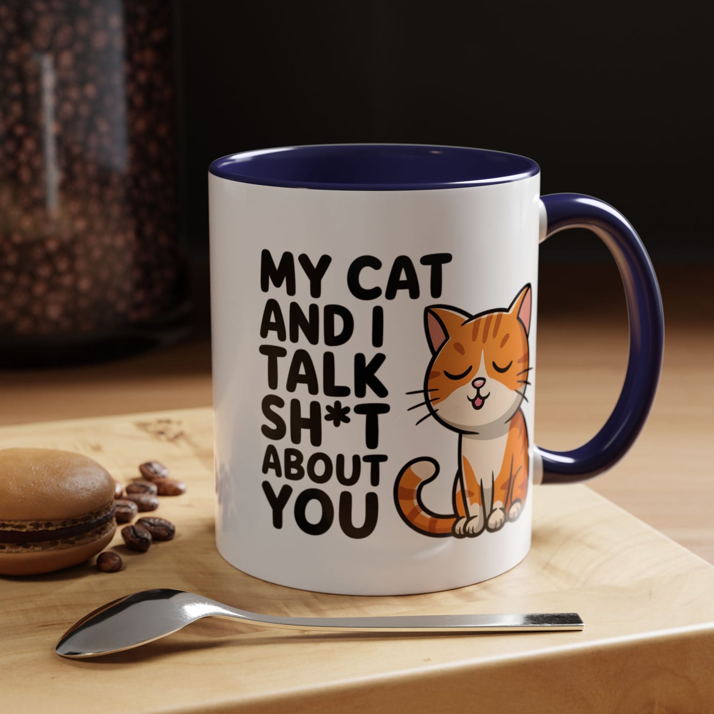 Office Mug - My Cat And I