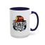 Father's Day Mug - Best Dad Ever Fireman