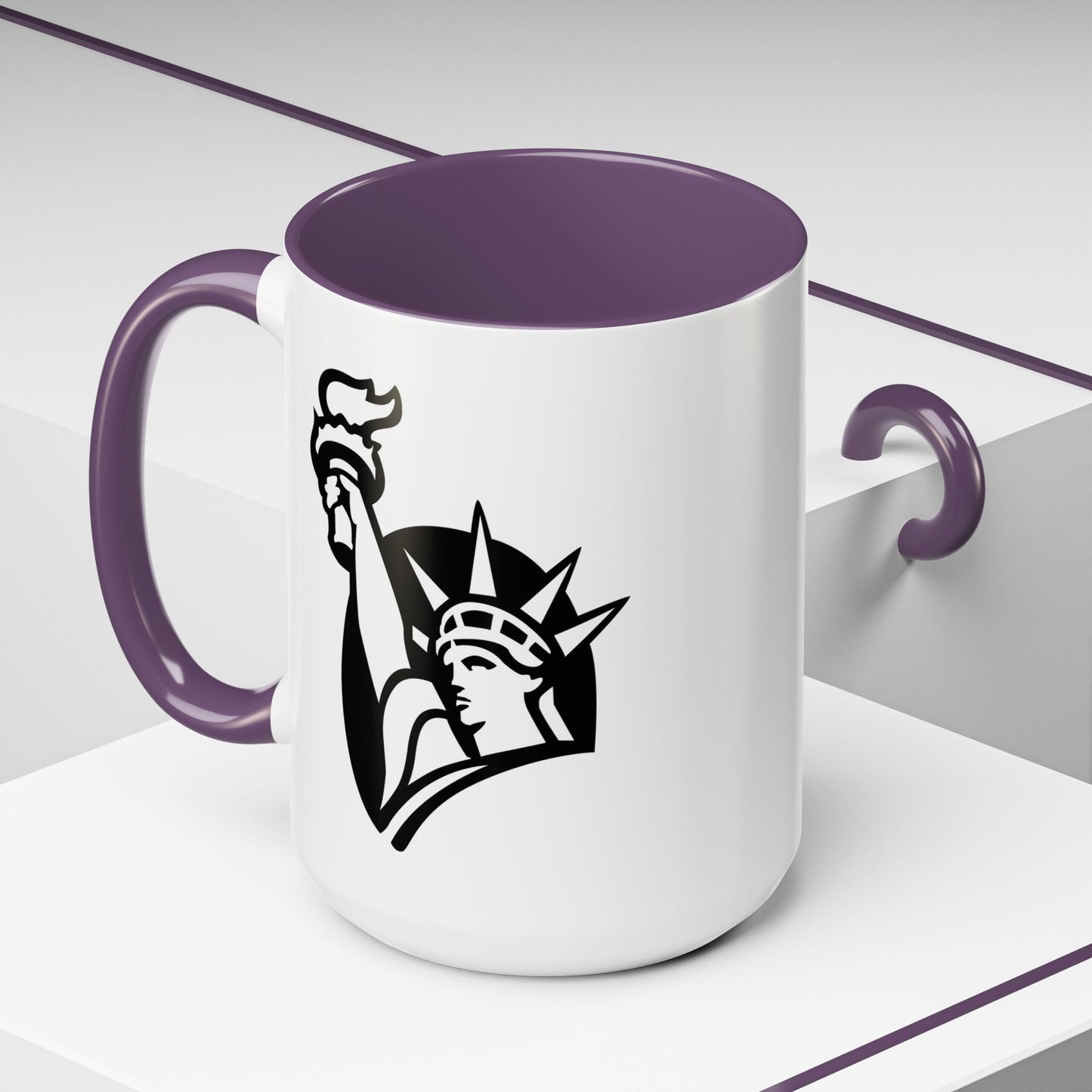 4th of July Mug - Lady Liberty