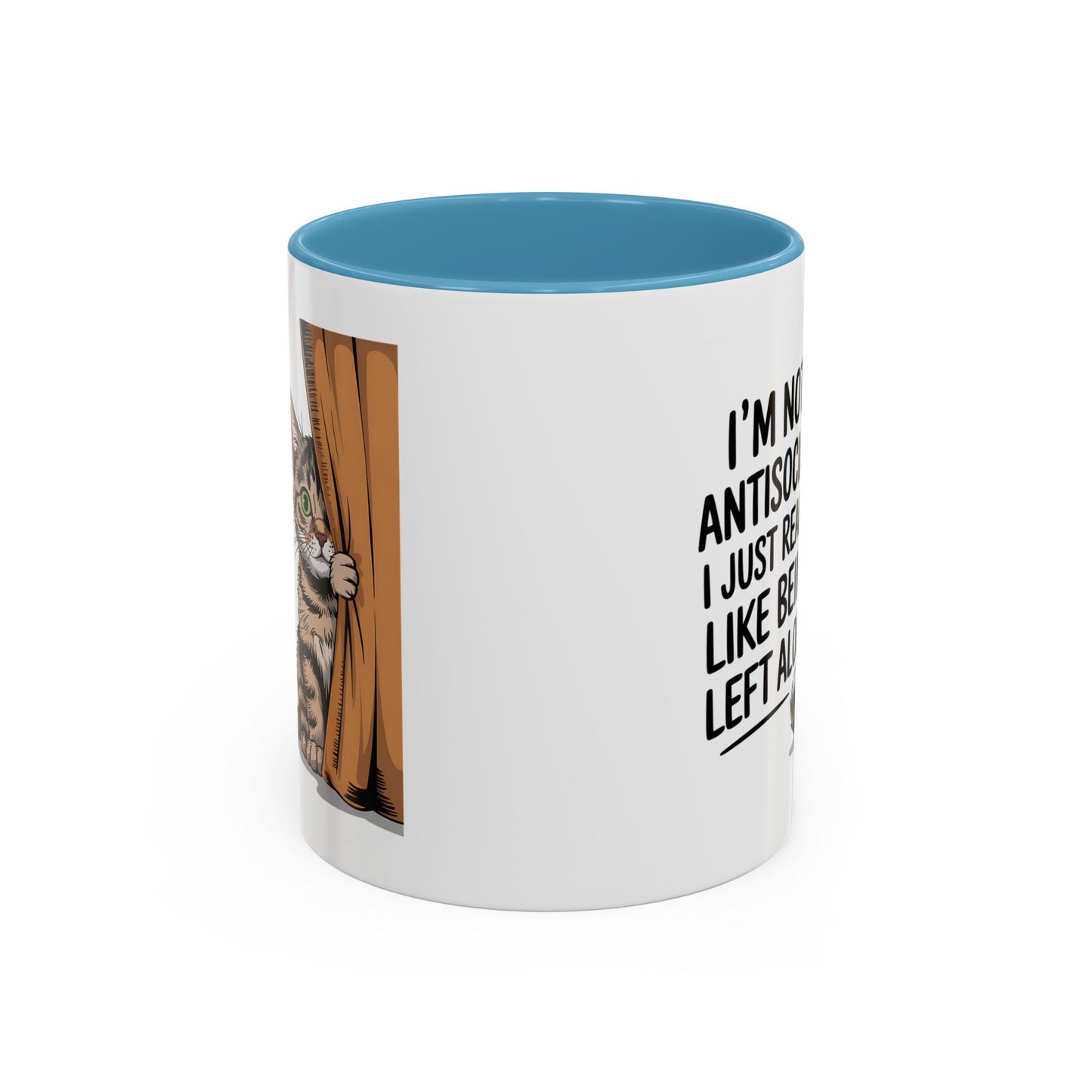 Animal Mug - I'm Not Antisocial