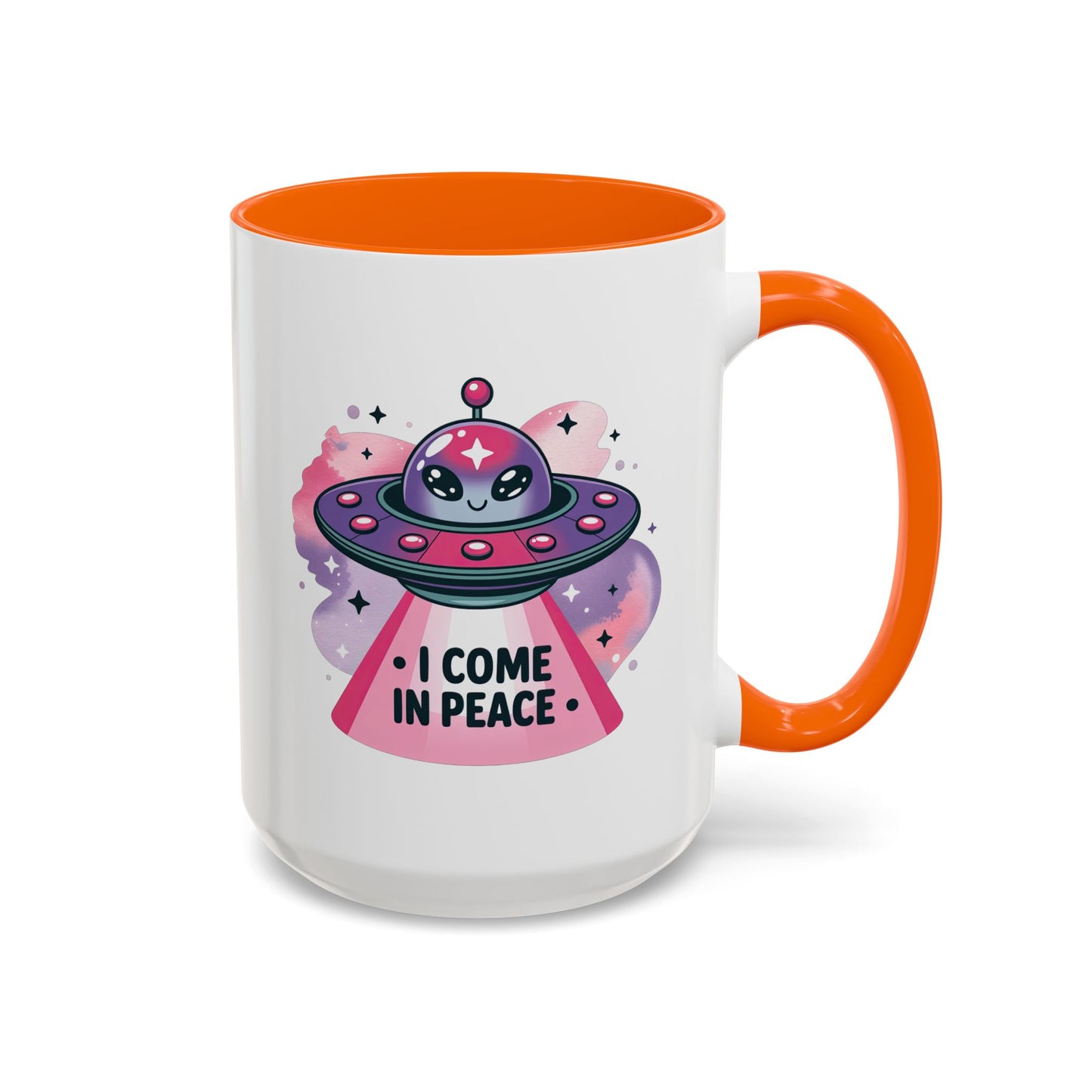 Alien Mug - I Come In Peace