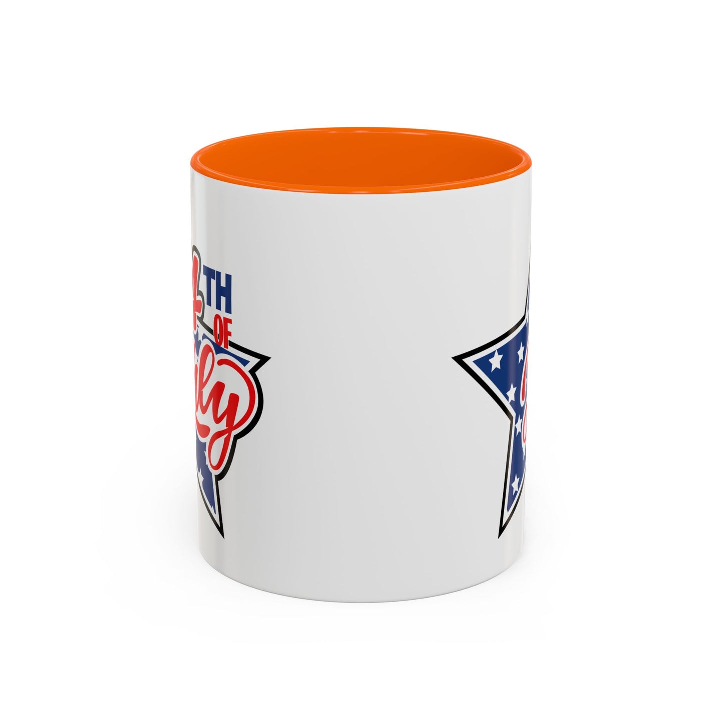 4th of July Mug - 4th of July Star Flag