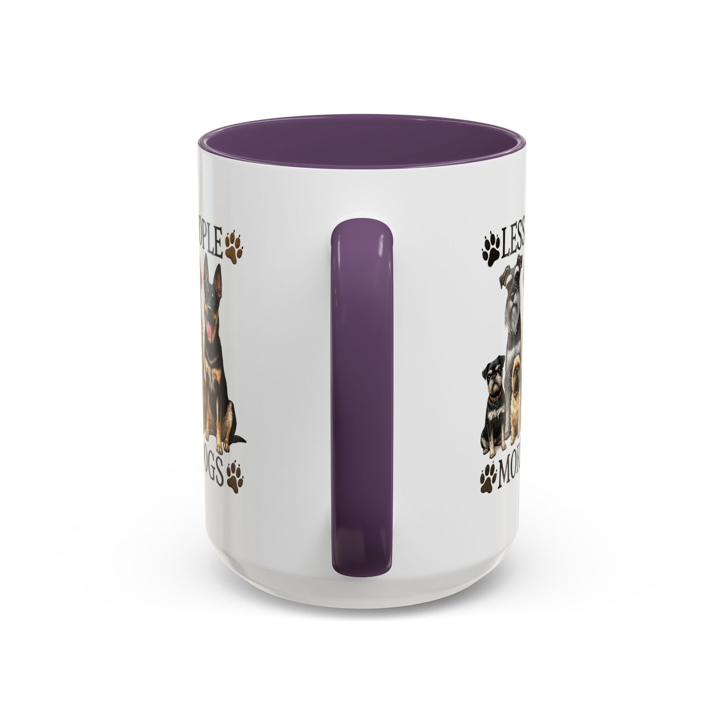 Animal Mug - Less People More Dogs