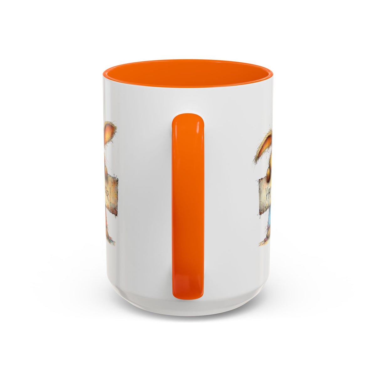 Easter Mug - Happy Easter Bunny Sign