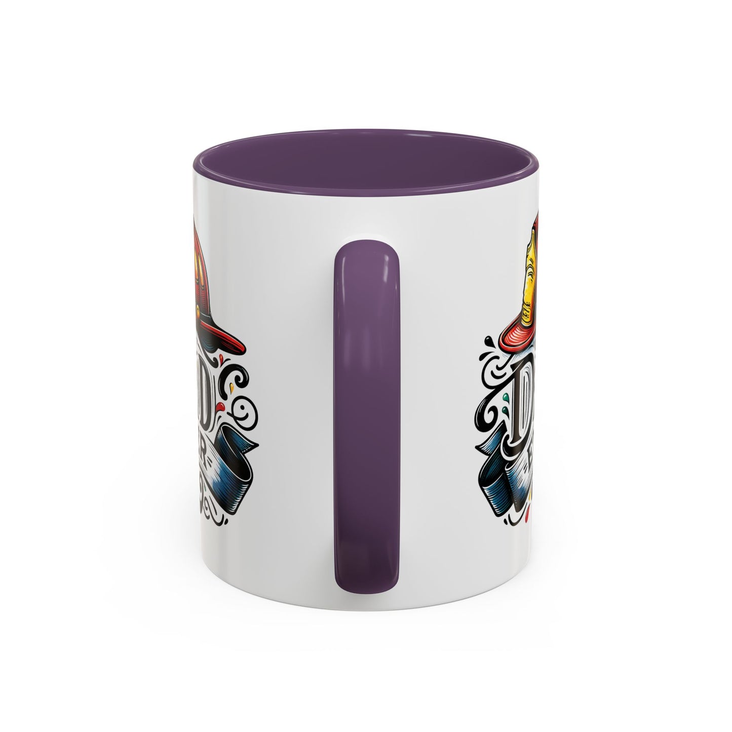 Father's Day Mug - Best Dad Ever Fireman