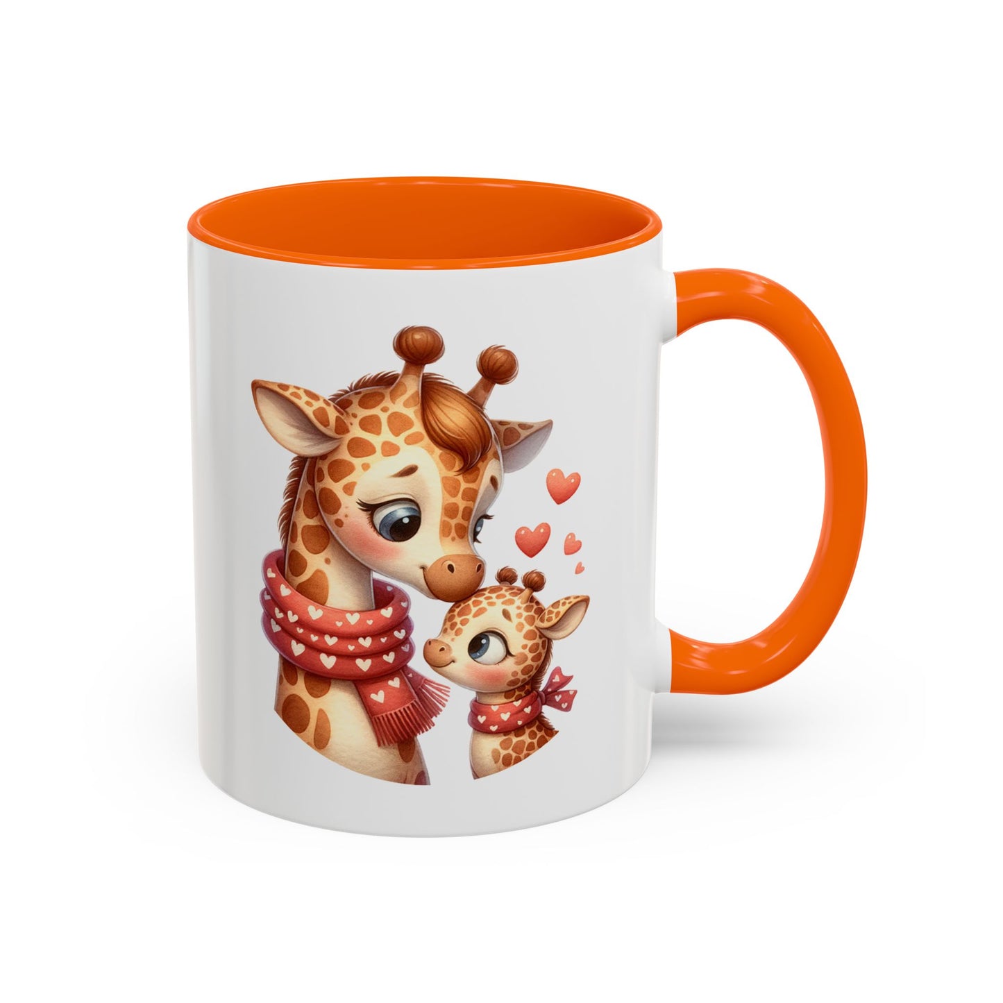 Mother's Day Mug - Cute Giraffes