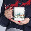 Christmas Mug - Snowy Landscape Train Wrap 9