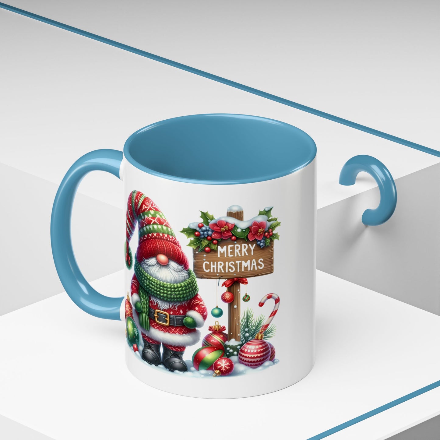 Christmas Mug - Gnome Merry Christmas