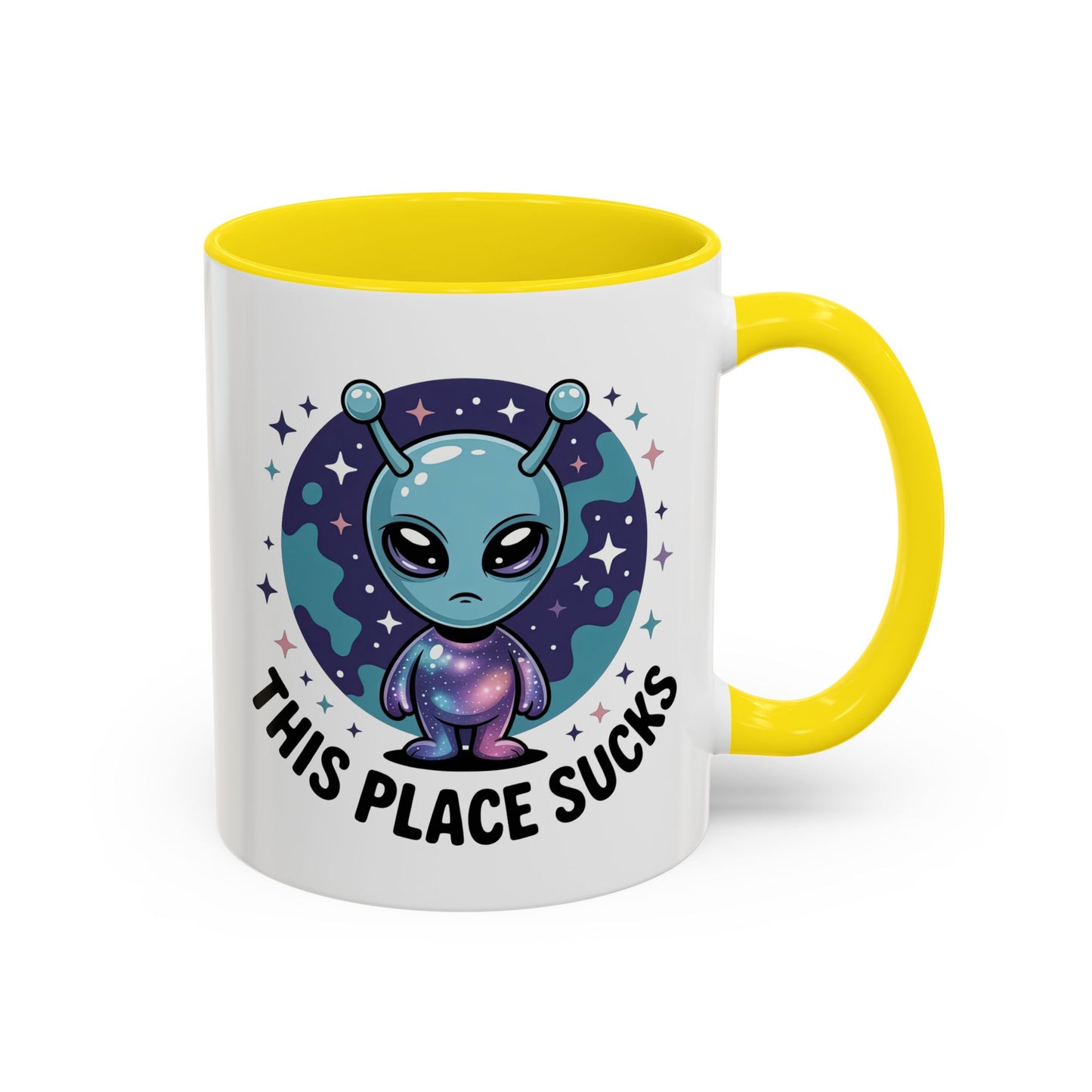 Alien Mug - This Place Sucks