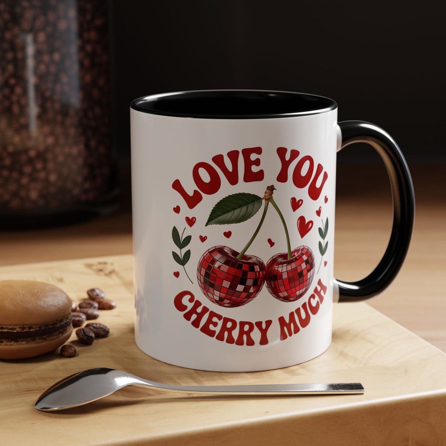 Anniversary Mug - Love You Cherry Much