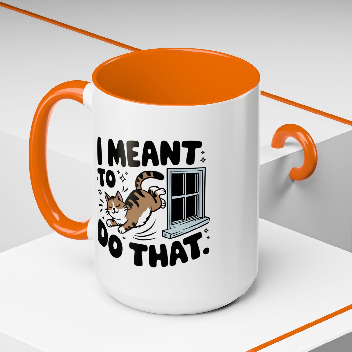 Animal Mug - I Meant To Do That