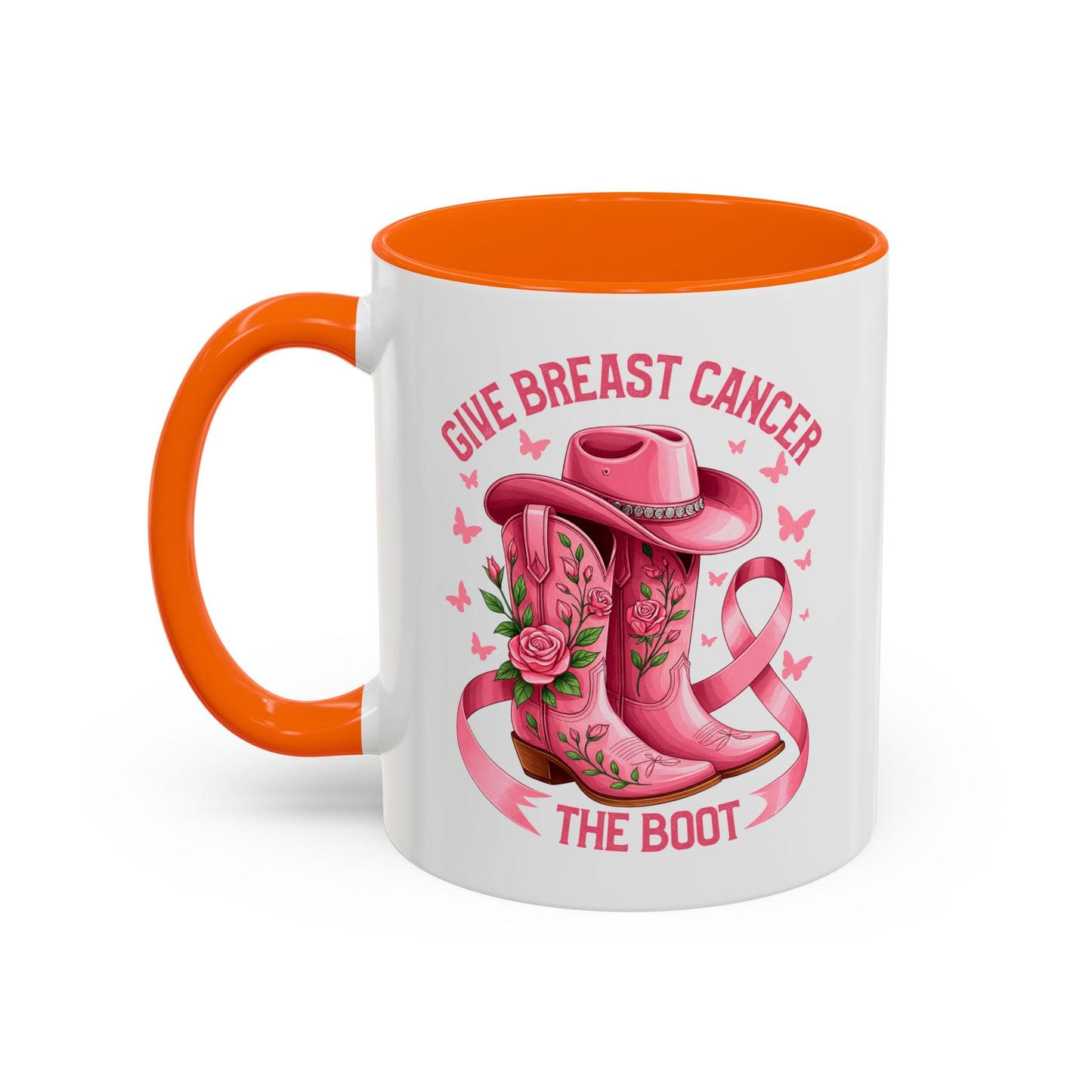 Support Mug - Give Cancer The Boot