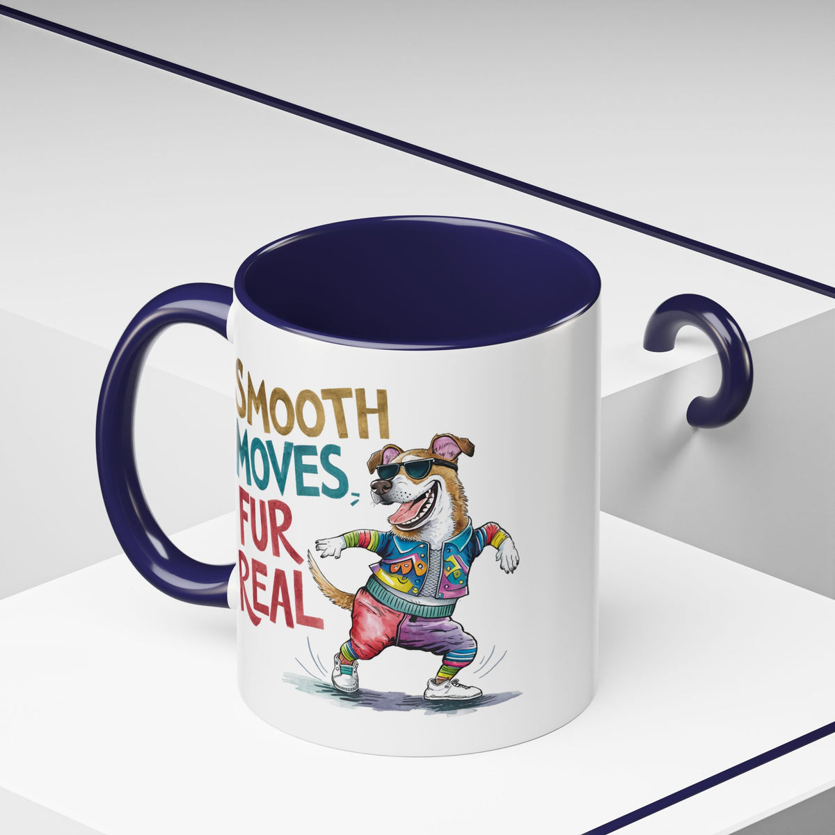 Animal Mug - Smooth Moves Fur Real