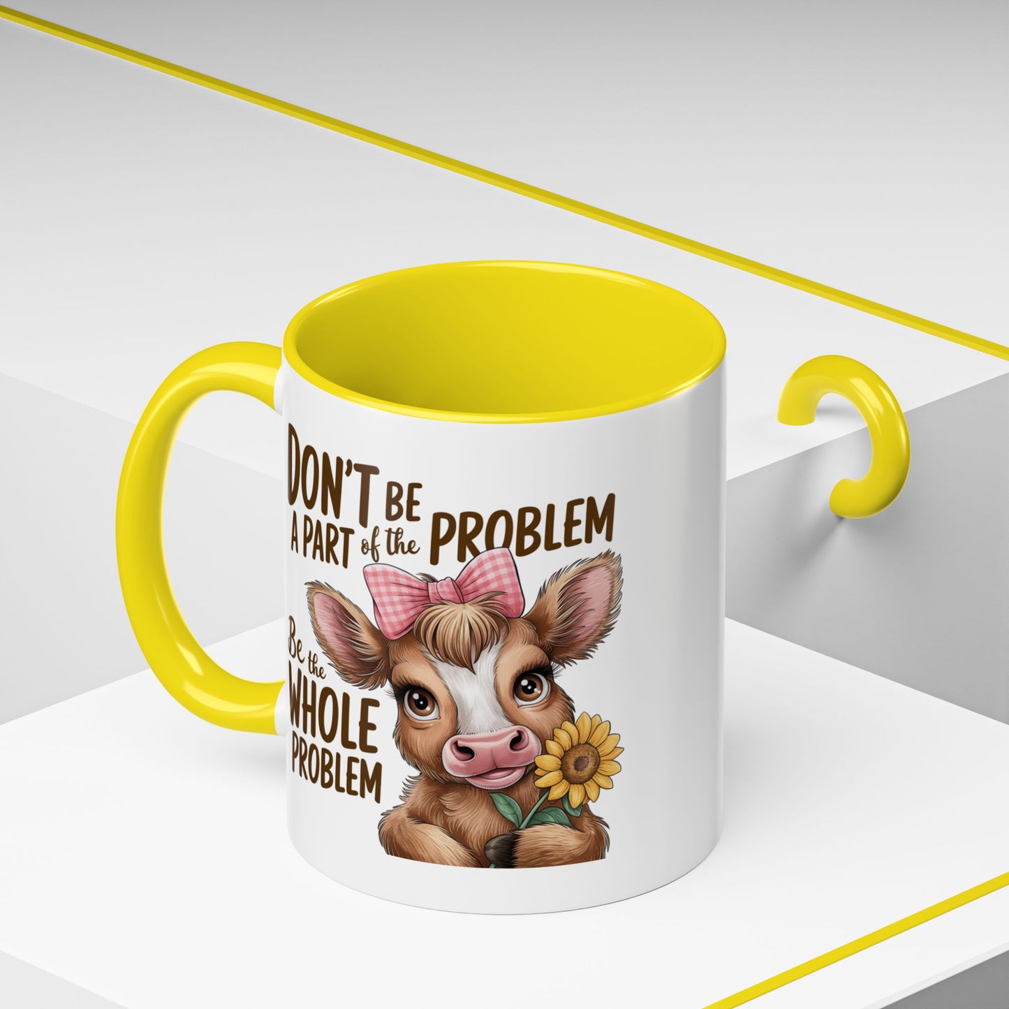 Humor Mug - Don't Be A Part