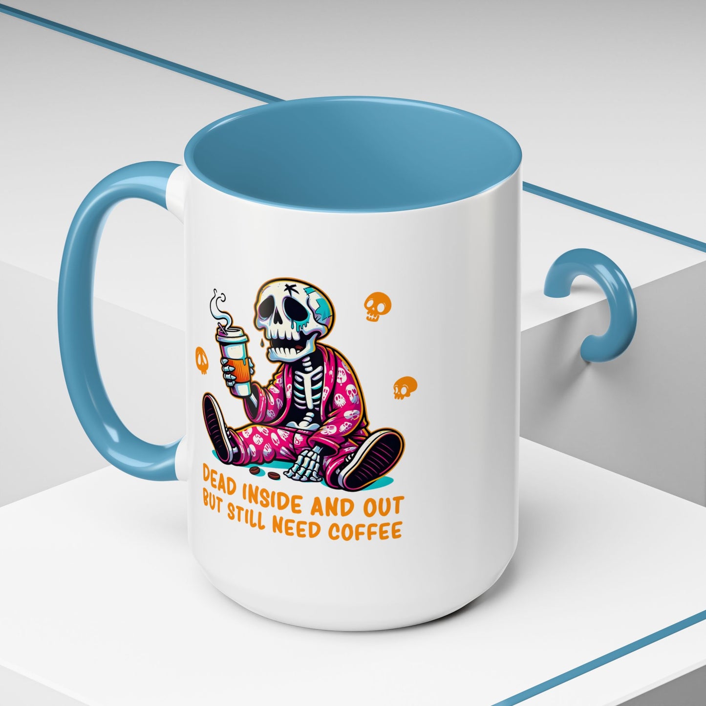Adult Mug - Dead Inside and Out