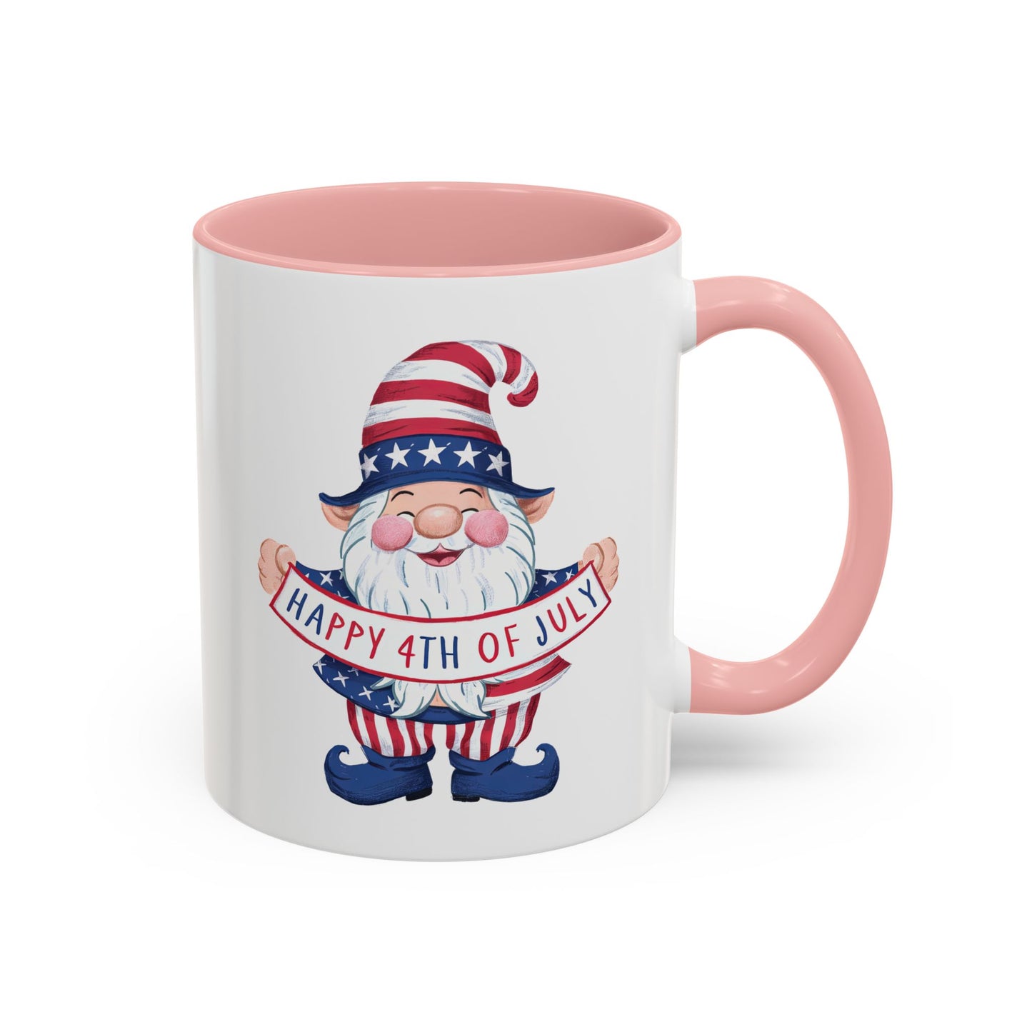 4th of July Mug - American Gnome 13