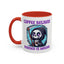 Humor Mug - Coffee Because Murder is Wrong