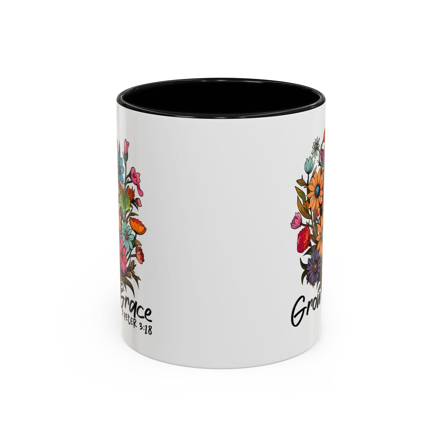 Religious Mug - Grow In Grace
