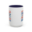4th of July Mug - America Bow