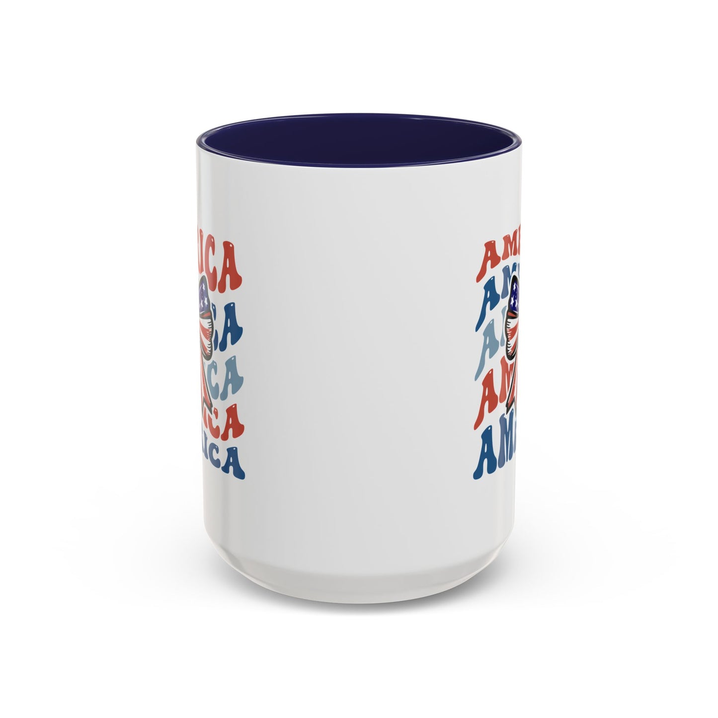 4th of July Mug - America Bow