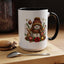Christmas Mug - Gold Snowman