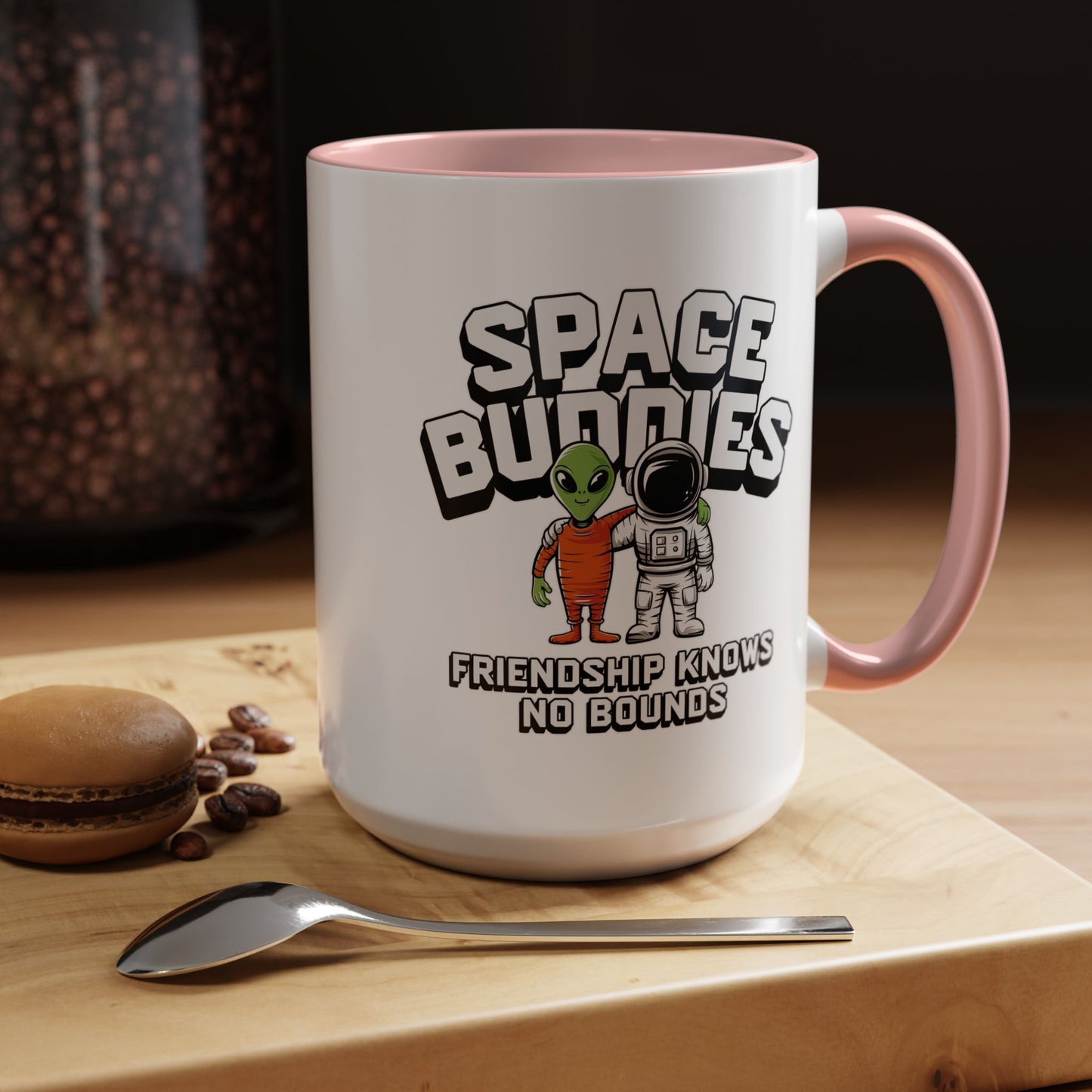 Alien Mug - Space Buddies