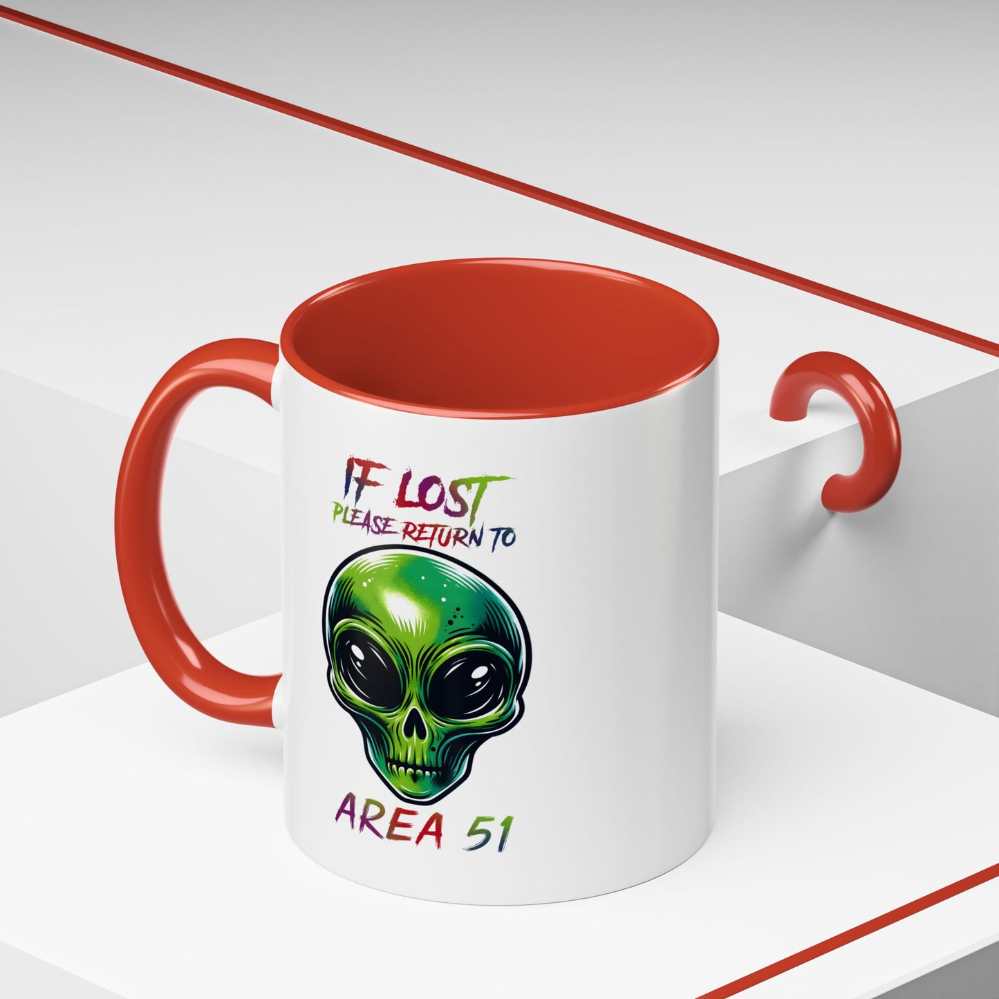 Alien Mug - If Lost Please Return To Area 51