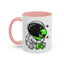 Alien Mug - Astronaut Hug Alien