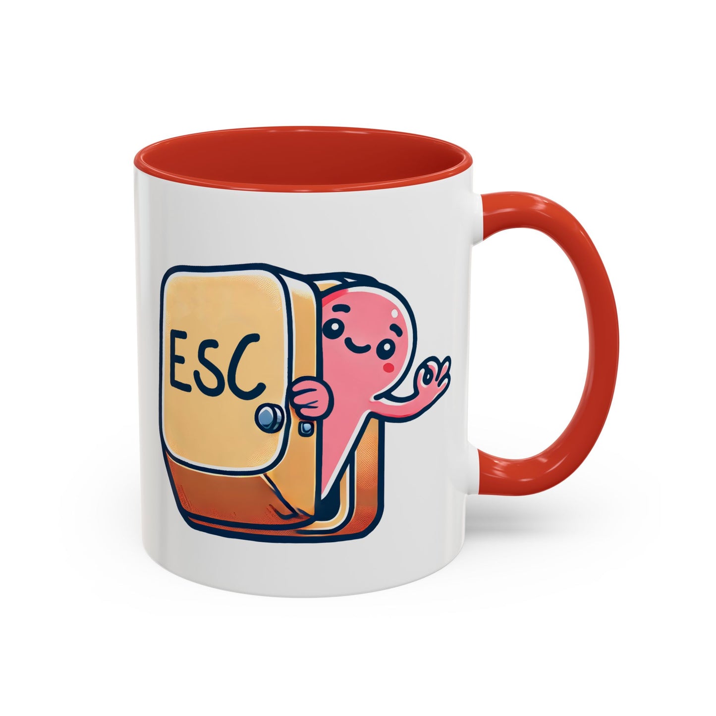 Office Mug - Escape Key