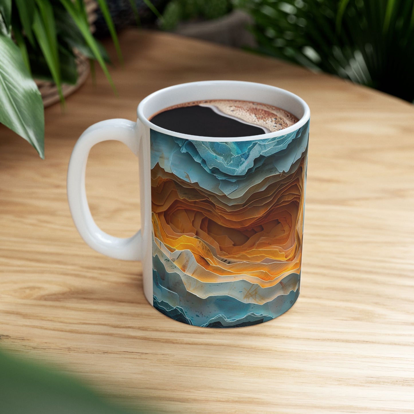 Artistic Mug - Face