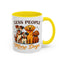Animal Mug - Less People More Dogs